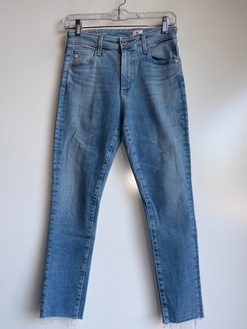 AG Adriano Goldschmied Farrah Skinny High Rise Jeans Size 26